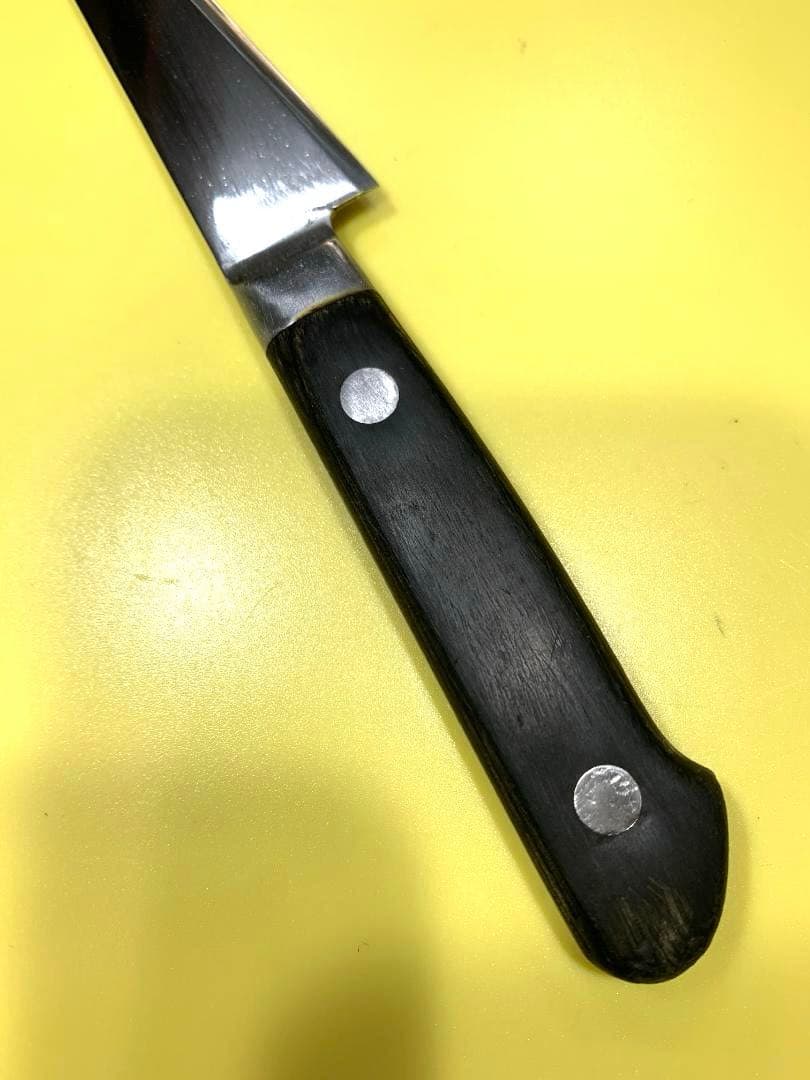 一文字光秀　SWORD　筋引き包丁　　刃渡り15cm