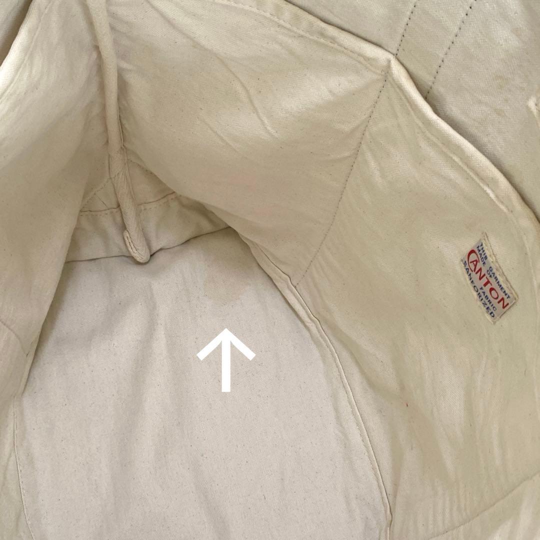 こ*う様 【希少】PORTER×CANTON コラボ インディゴデニム トートバ