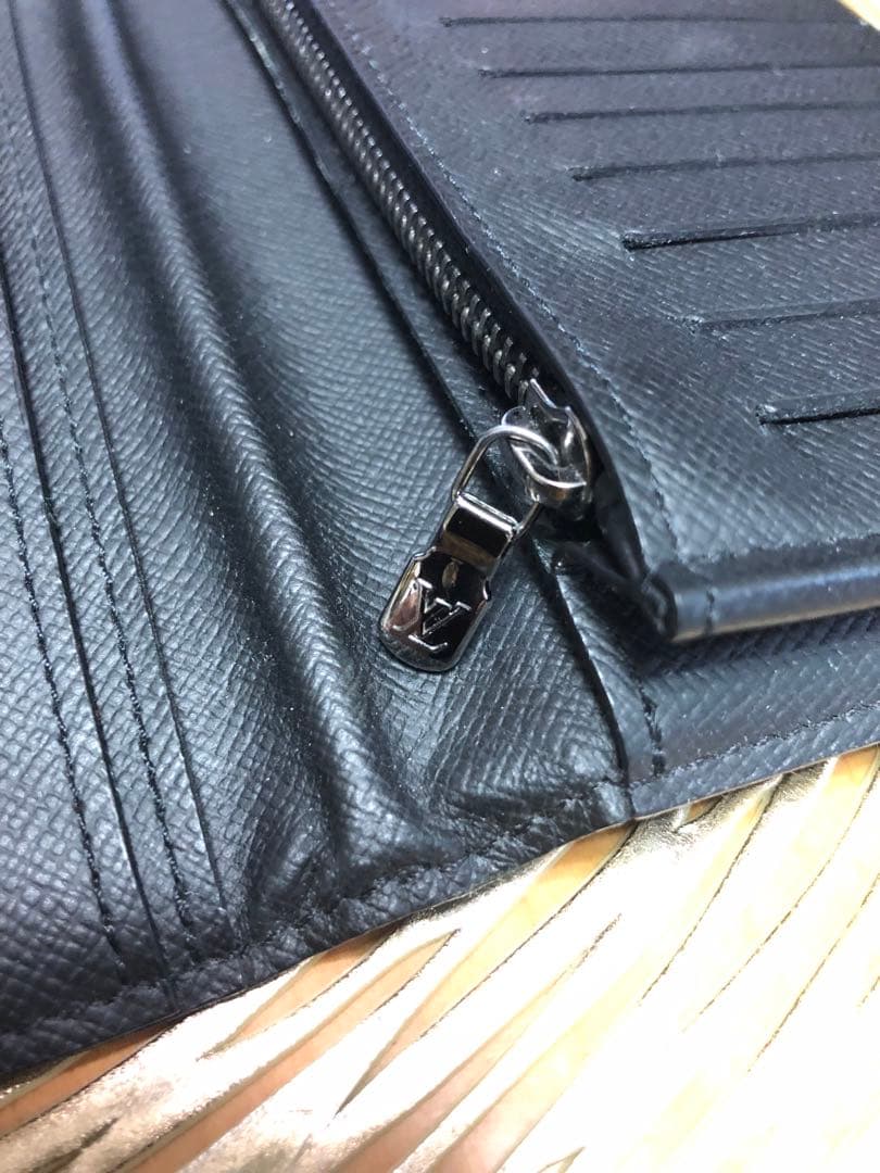 ルイヴィトン 長財布 モノグラム・エクリプス ポルトフォイユ・ブラザ