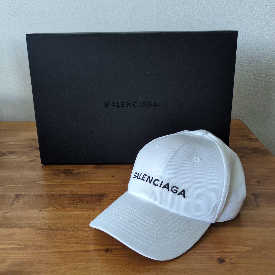 バレンシアガキャップ