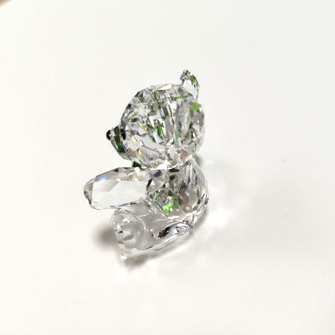 スワロフスキー クリスベア クローバー（Good Luck）