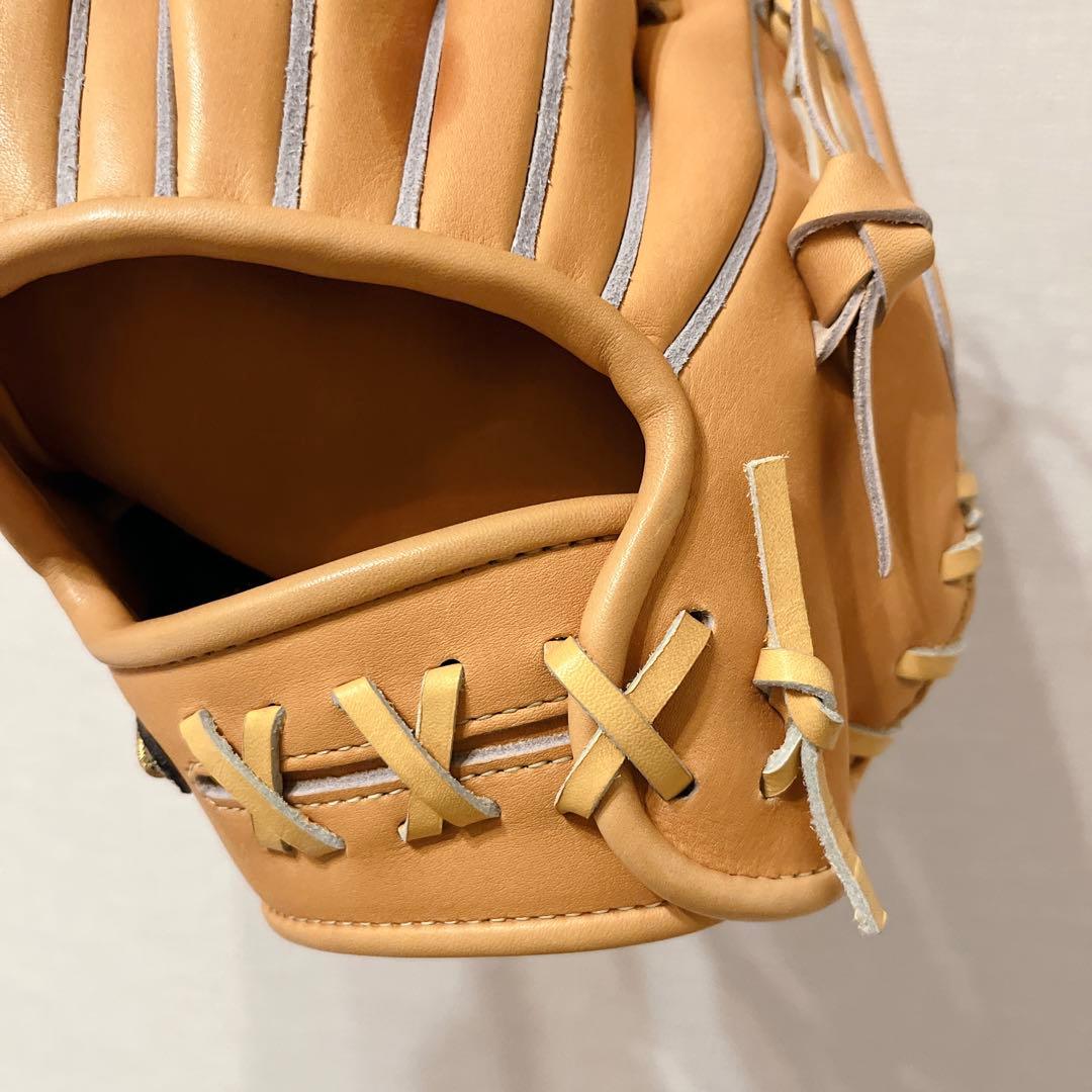 未使用 タグ付 MIZUNO Pro 硬式 外野手用 梶谷型 限定モデル 左投げ