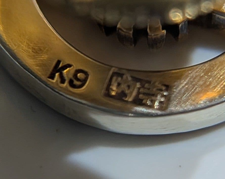 昭和初期　京都商工会議所　K9　微章