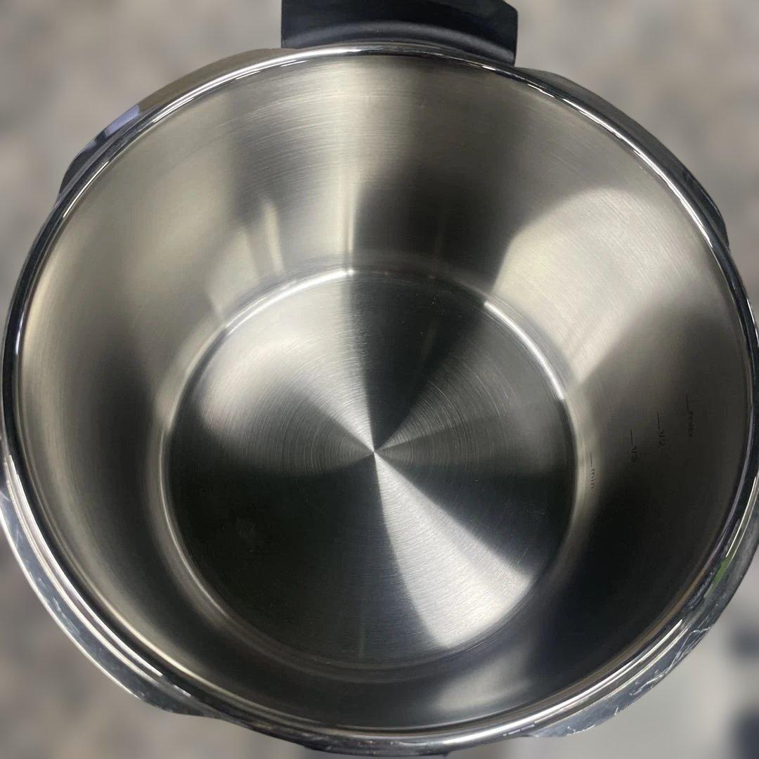 A*e様 ★Fissler フィスラー 圧力鍋セット ガラス蓋 調理器具 蒸し器