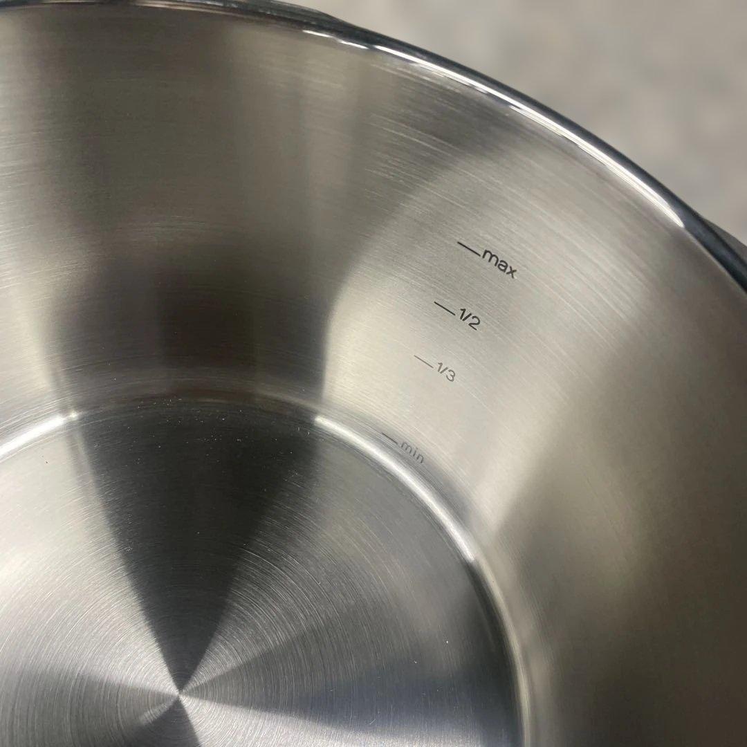 A*e様 ★Fissler フィスラー 圧力鍋セット ガラス蓋 調理器具 蒸し器