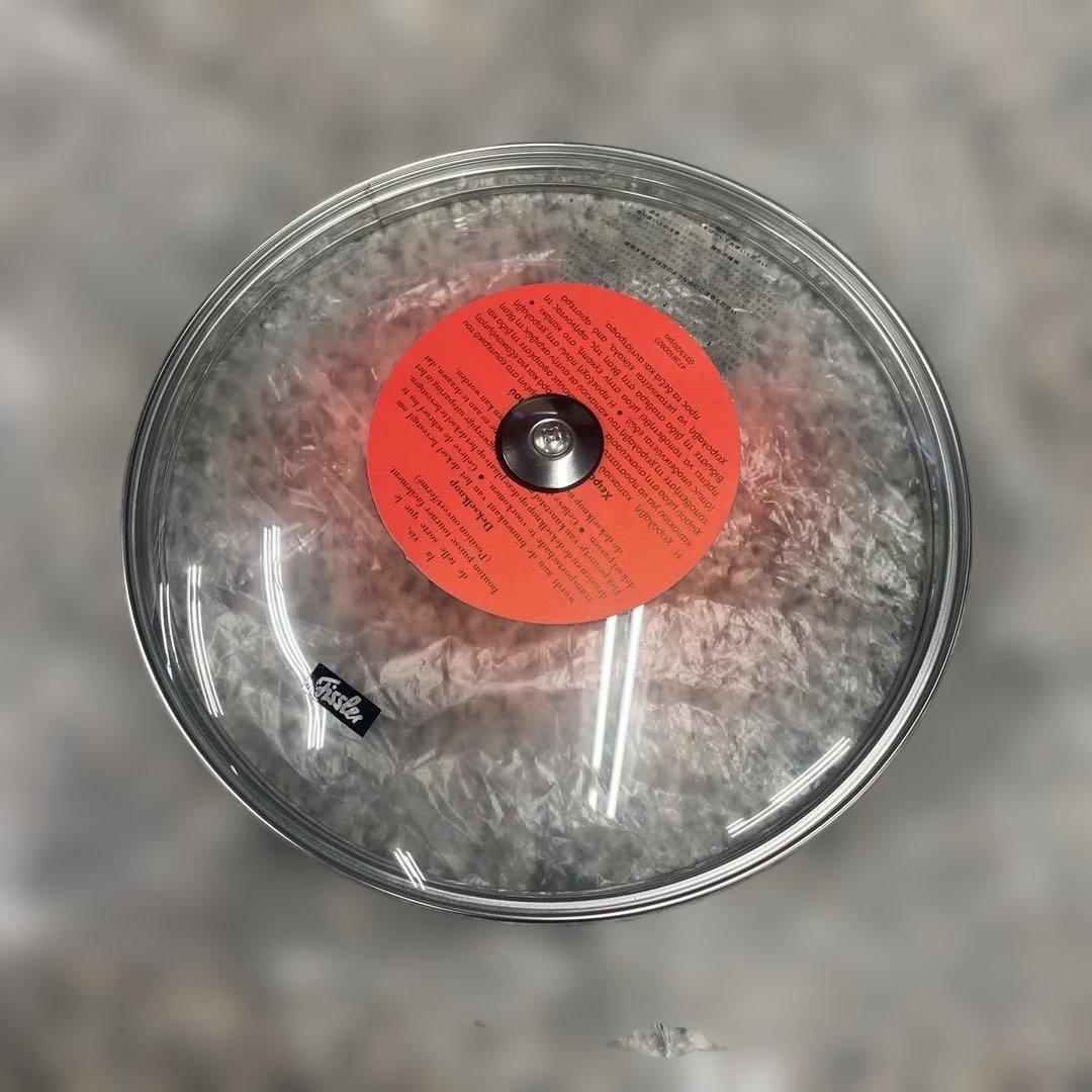 A*e様 ★Fissler フィスラー 圧力鍋セット ガラス蓋 調理器具 蒸し器