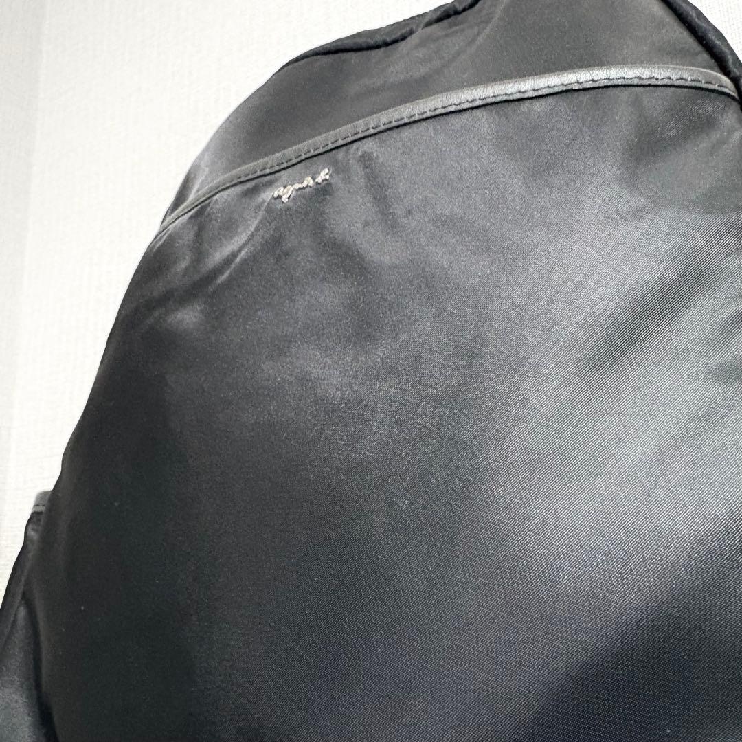 アニエスベー PAS23-07 ナイロン バックパック