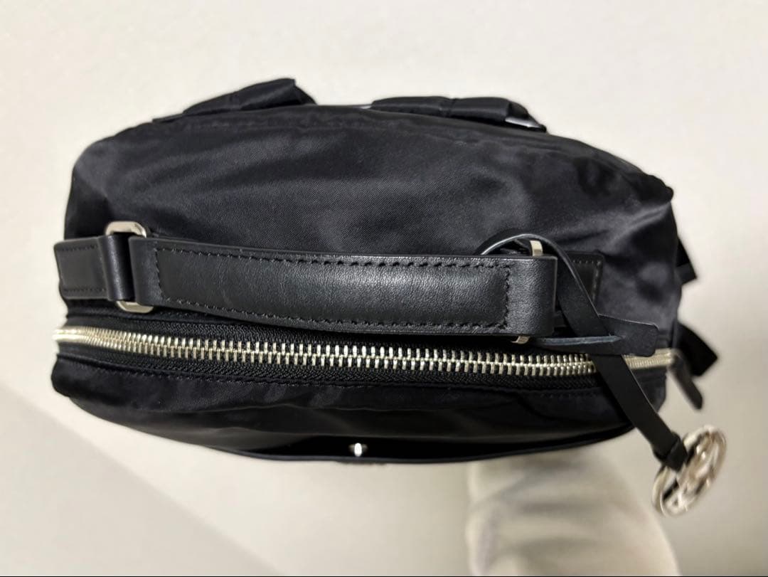 アニエスベー PAS23-07 ナイロン バックパック