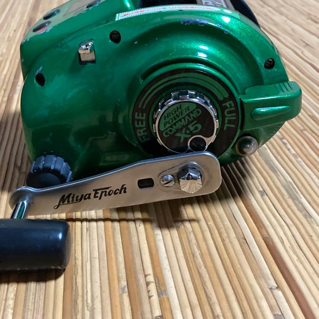 ミヤエポック COMMAND CX-5 電動リール