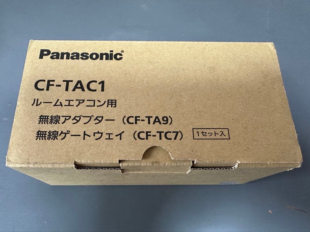 Panasonicルームエアコン無線アダプターゲートウェイセット CF-TAC1