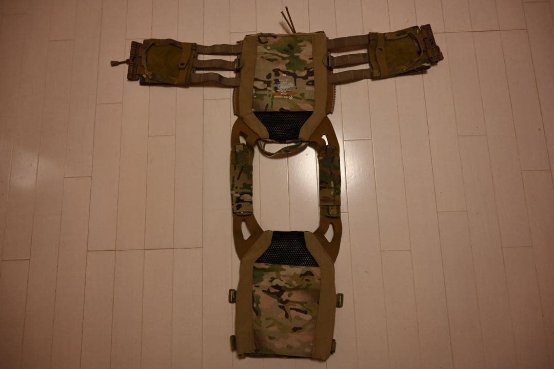 実物Crye JPC2.0