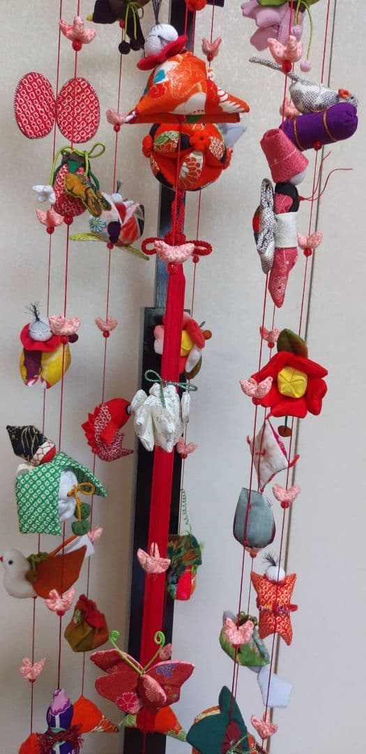 39新作！さげもん　吊るし飾り　吊るし雛  豪華9連　130㎝