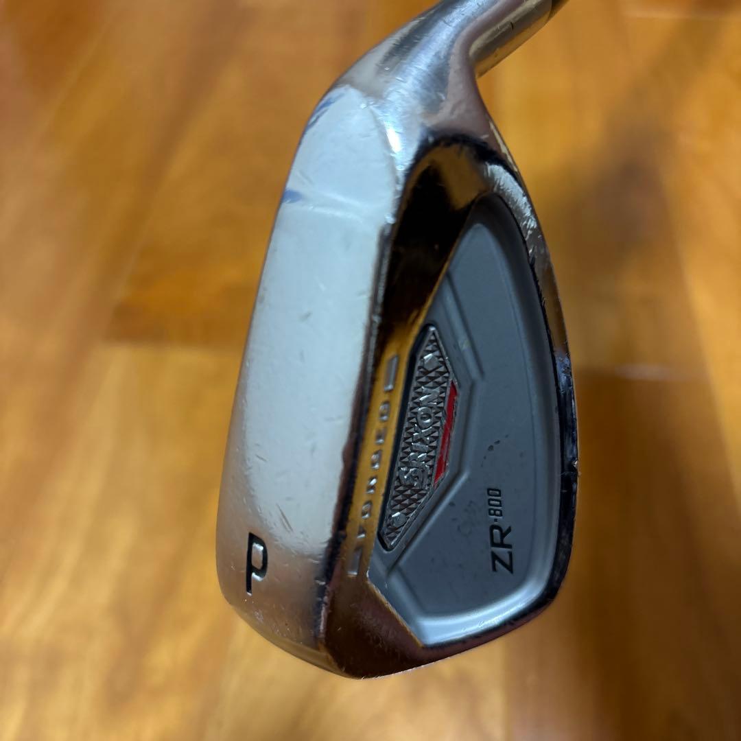 スリクソン　ZR800 アイアンセット 6本 5-P