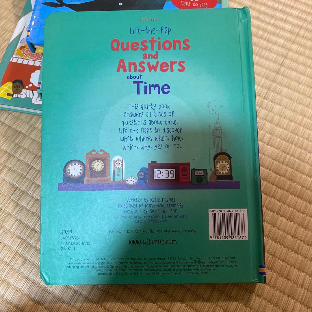 英語絵本Usborne フラップ絵本セット 6冊