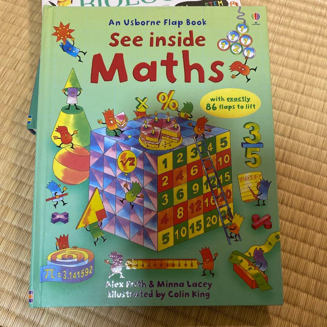 英語絵本Usborne フラップ絵本セット 6冊