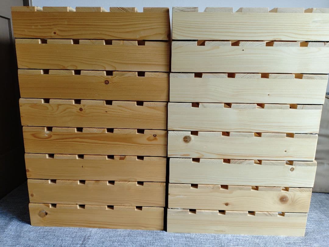 ベルメゾン　パレットベッド 16枚