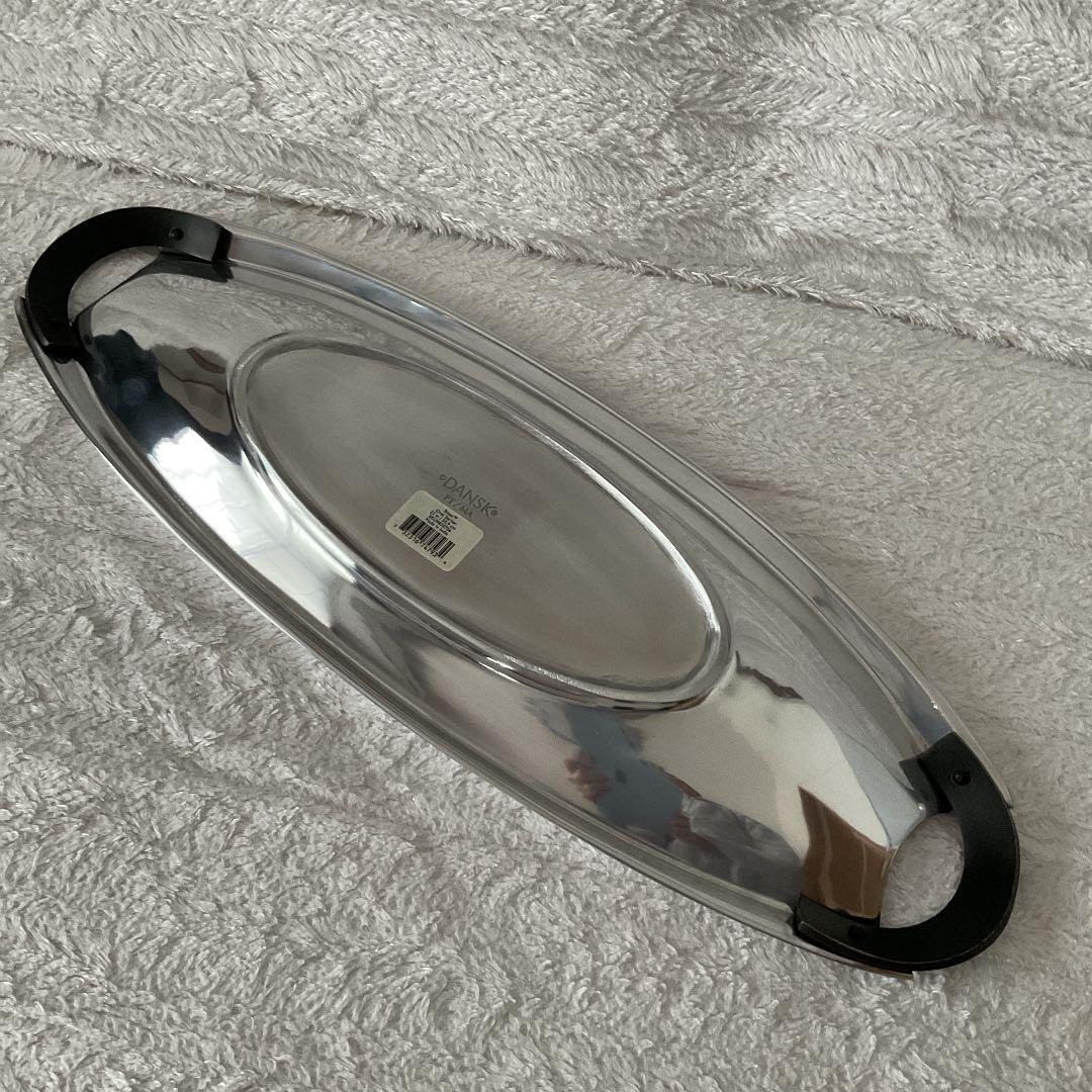 最終お値下げ■DANSK■ダンスク■トレー■ステンレス？■デンマーク■北欧■新品