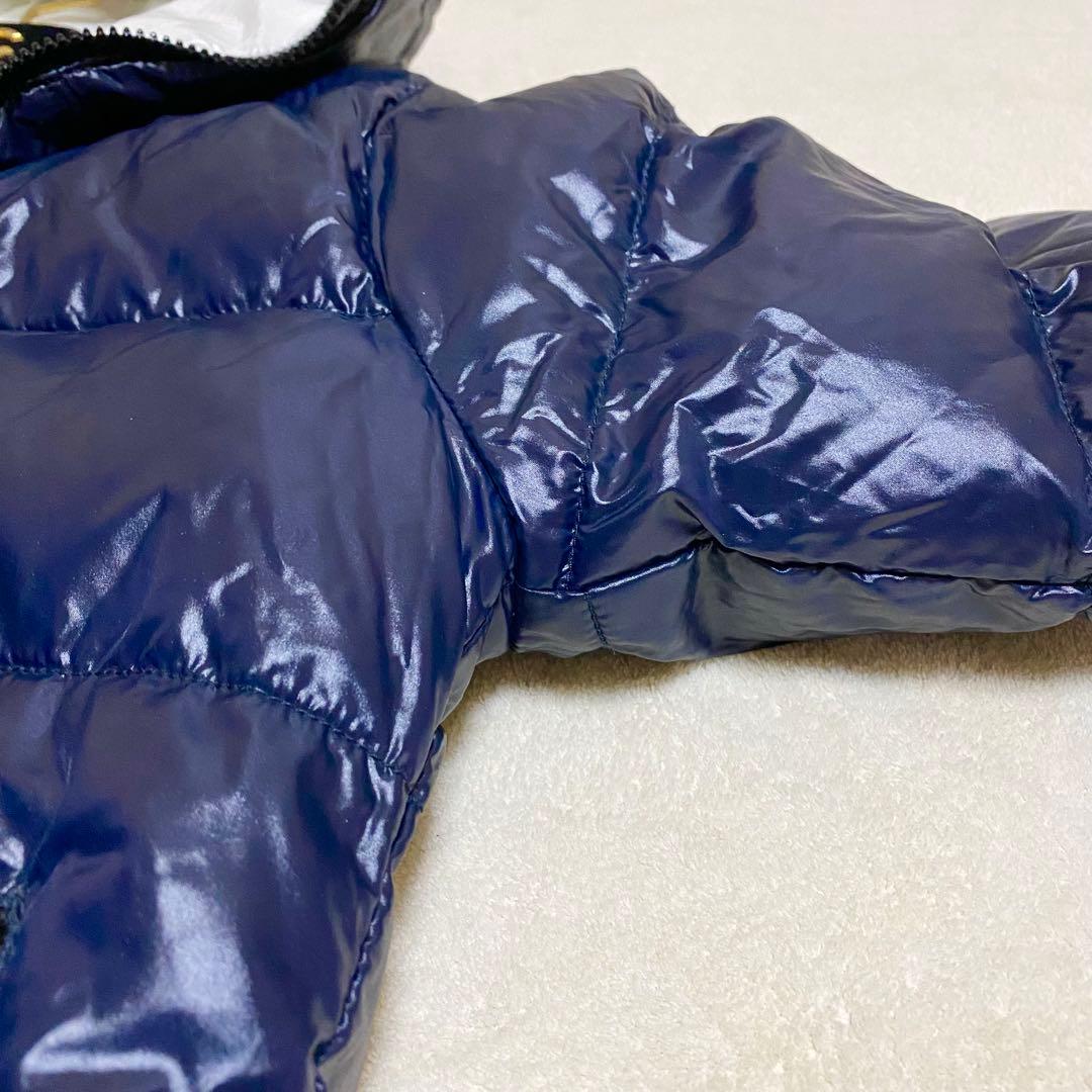 美品✨現行 DUVETICA THIA ダウンジャケット ネイビー 40 黒タグ