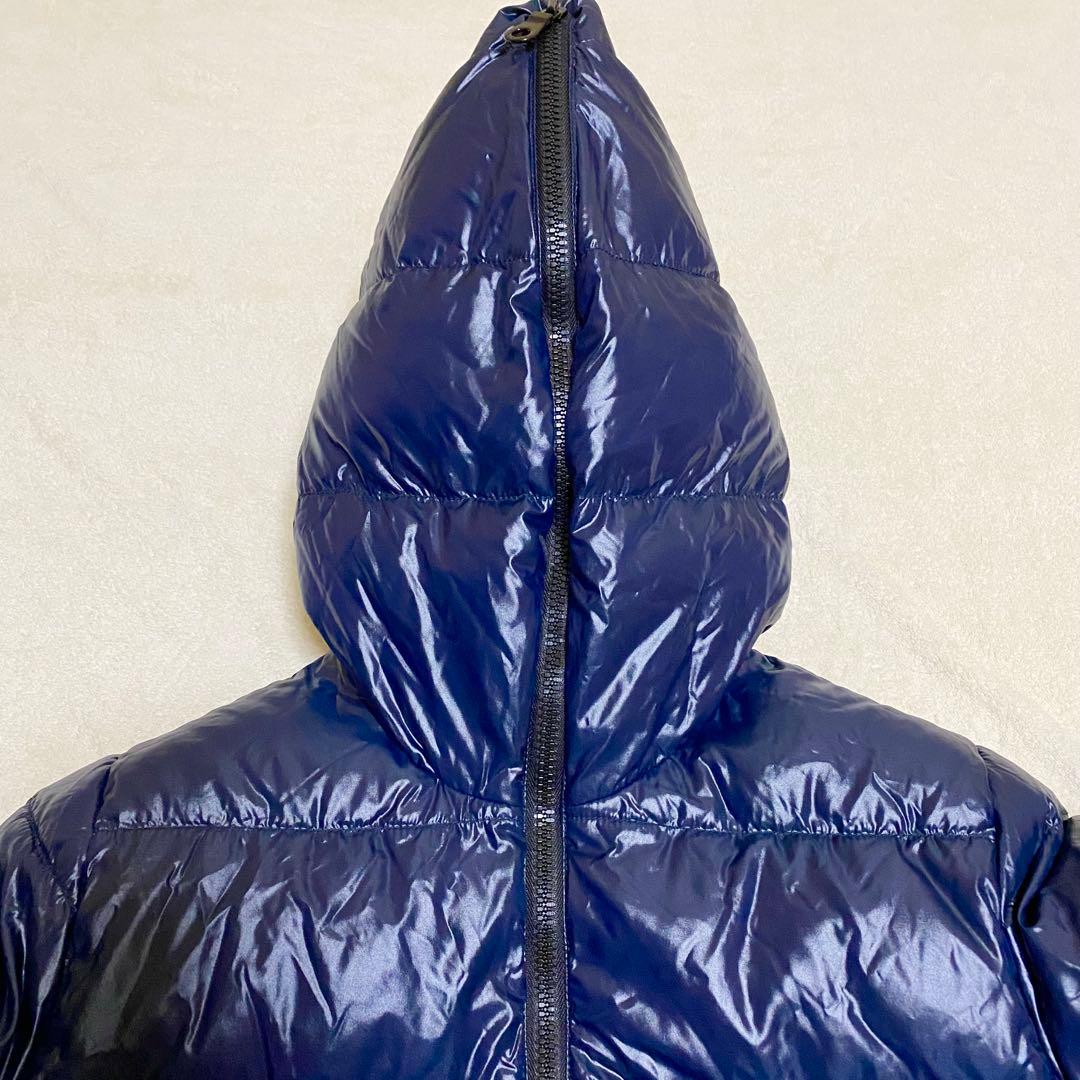 美品✨現行 DUVETICA THIA ダウンジャケット ネイビー 40 黒タグ