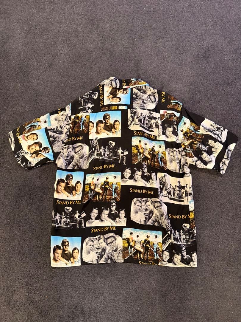 WACKO MARIA 'Stand By Me' シャツ