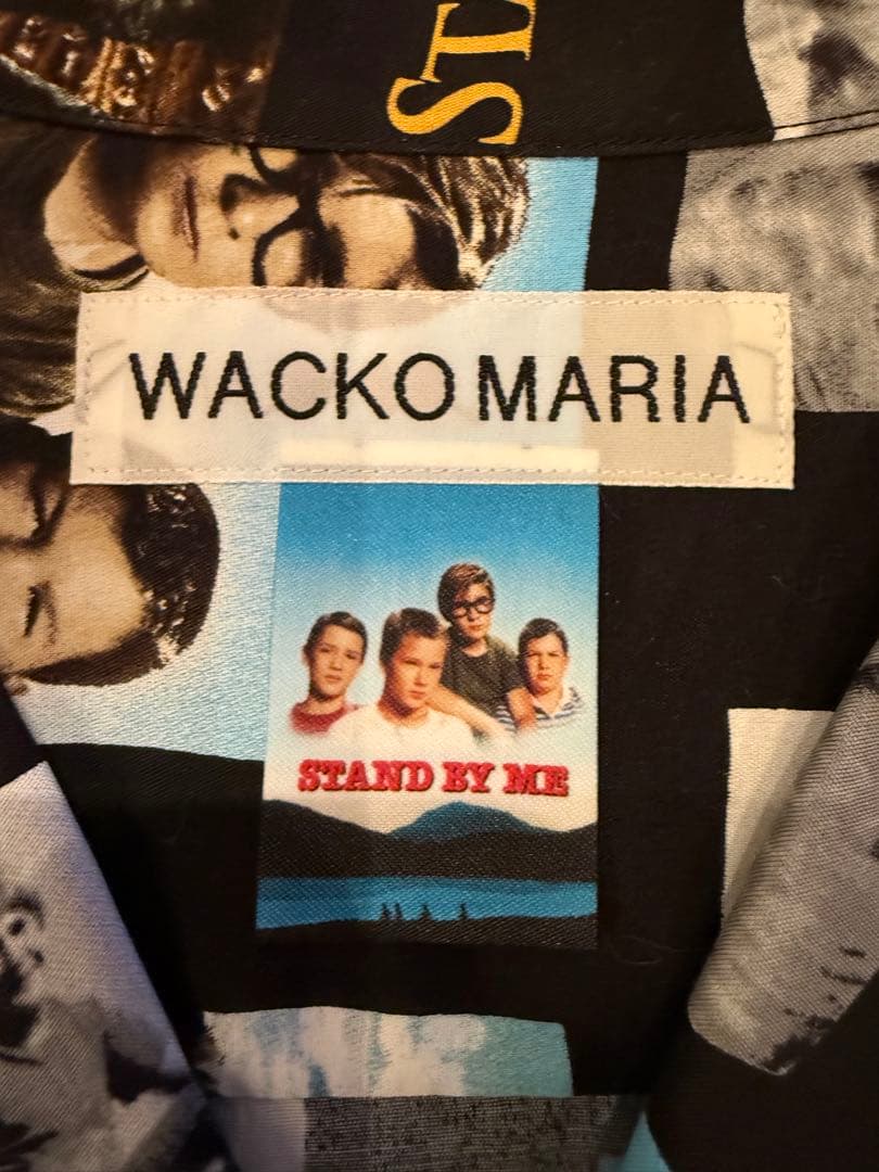 WACKO MARIA 'Stand By Me' シャツ