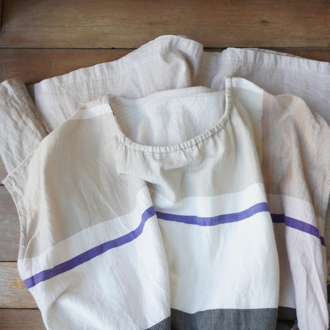 【美品】tamaki niime　ストンTショート