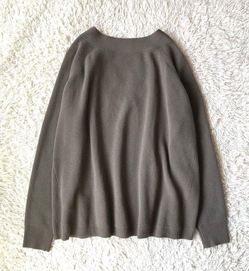 R*O様 美品◯Deuxieme Classe ミドルゲージVプルオーバーニット