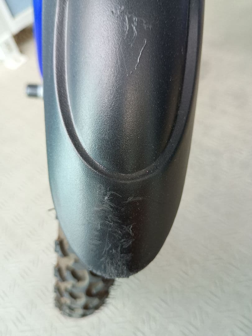 小学生　自転車　20サイズ　青色　マウンテンバイク　ギア付き　対面取引