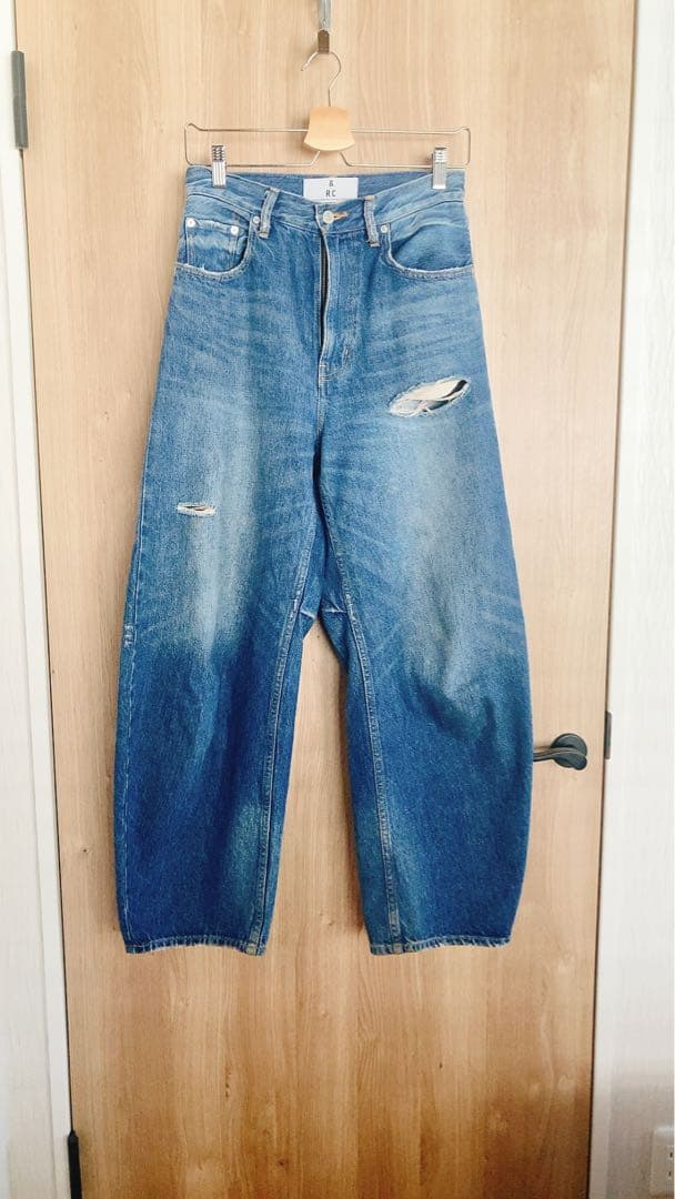 Curensology（カレンソロジー）/＜＆RC＞ カーヴィーデニムパンツ36