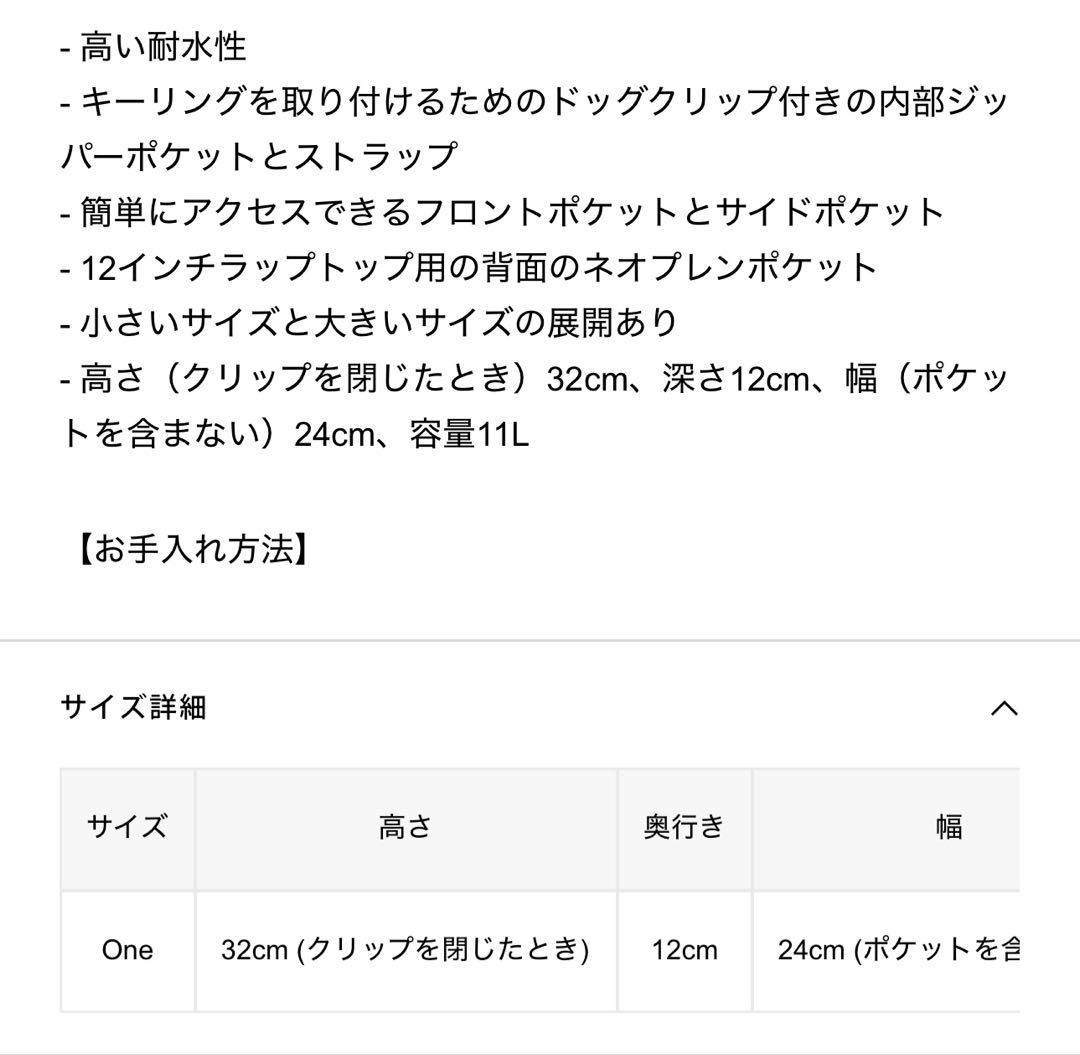 HUNTER グレー リュック・バックパック