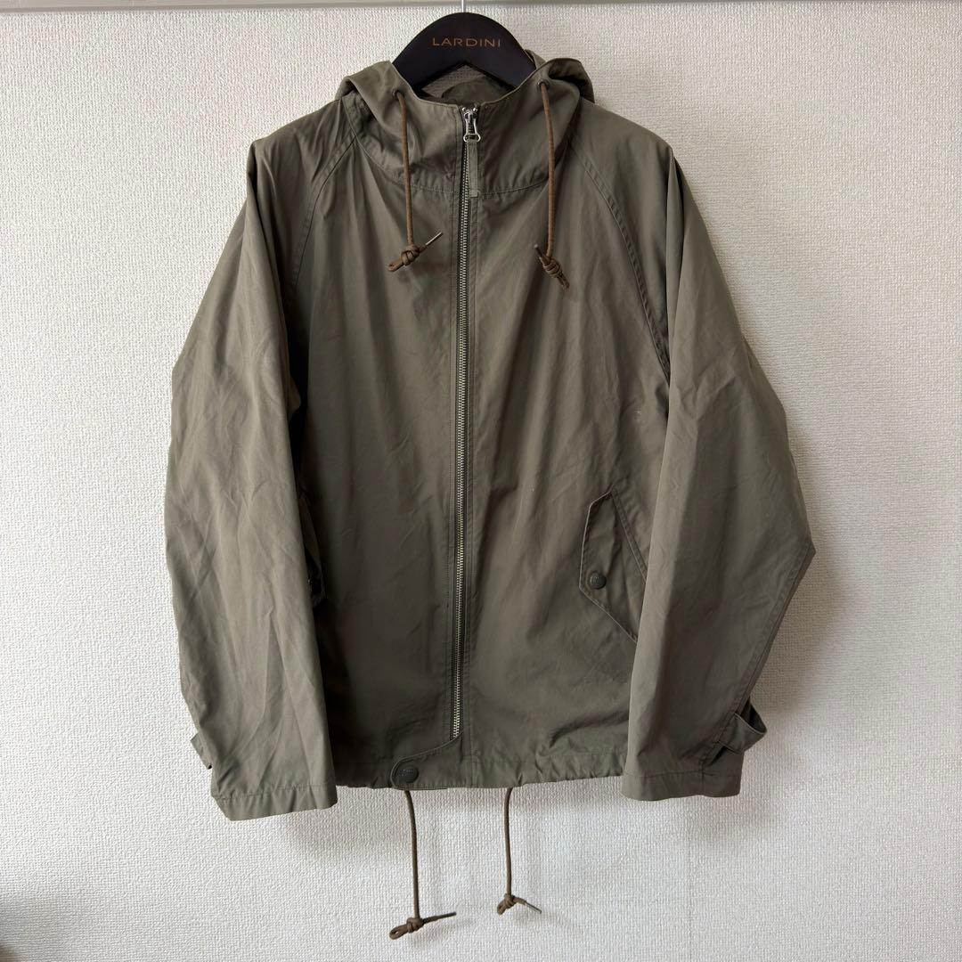 KAPTAIN SUNSHINE デッキパーカー オリーブ 36