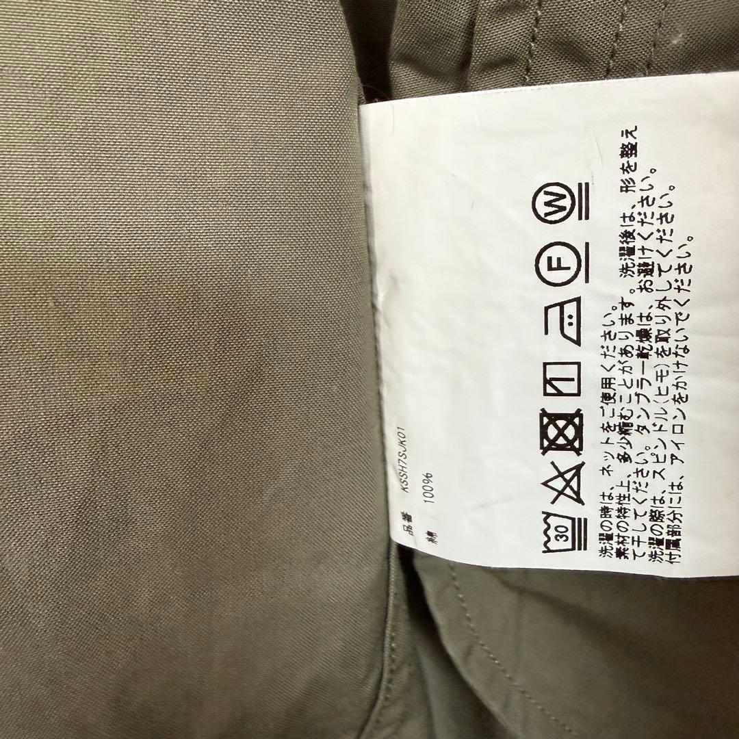 KAPTAIN SUNSHINE デッキパーカー オリーブ 36