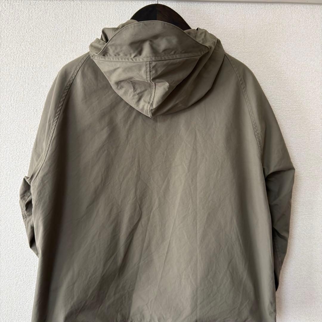 KAPTAIN SUNSHINE デッキパーカー オリーブ 36