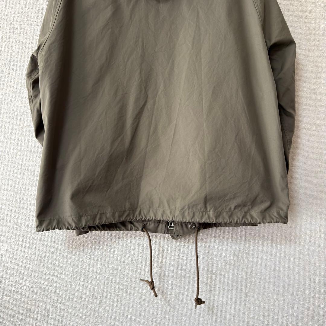 KAPTAIN SUNSHINE デッキパーカー オリーブ 36