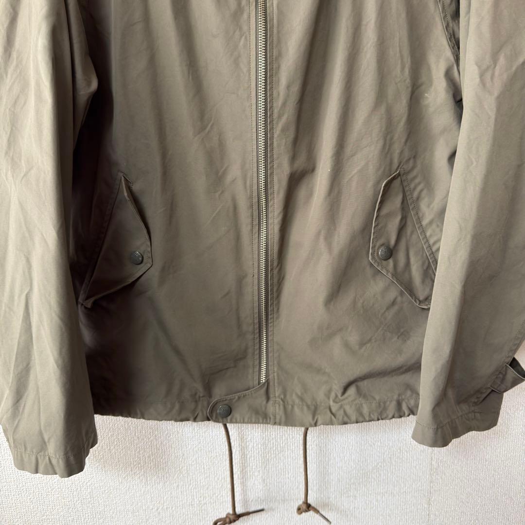 KAPTAIN SUNSHINE デッキパーカー オリーブ 36