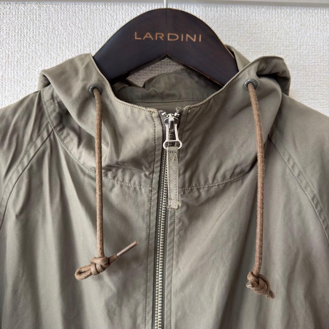 KAPTAIN SUNSHINE デッキパーカー オリーブ 36