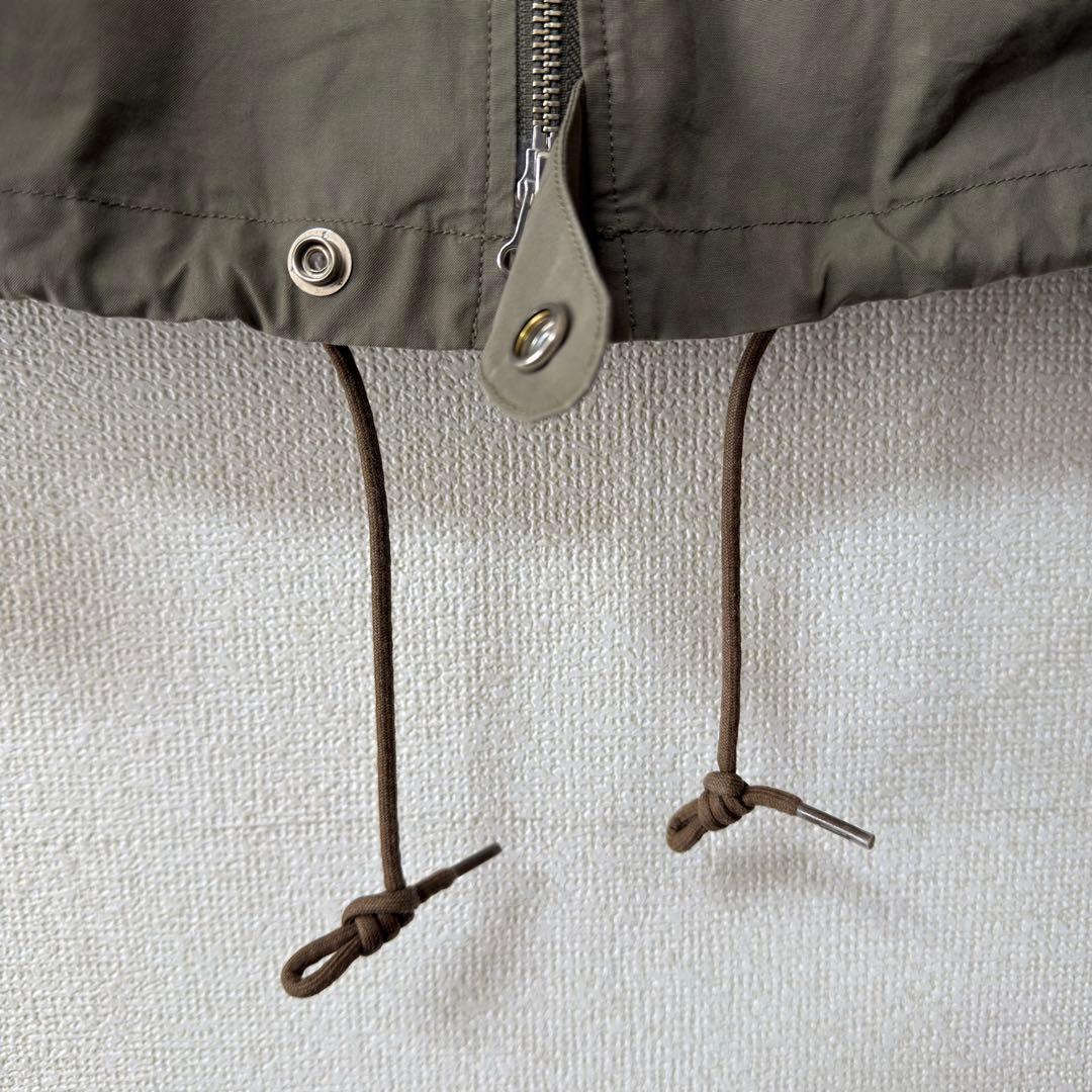 KAPTAIN SUNSHINE デッキパーカー オリーブ 36