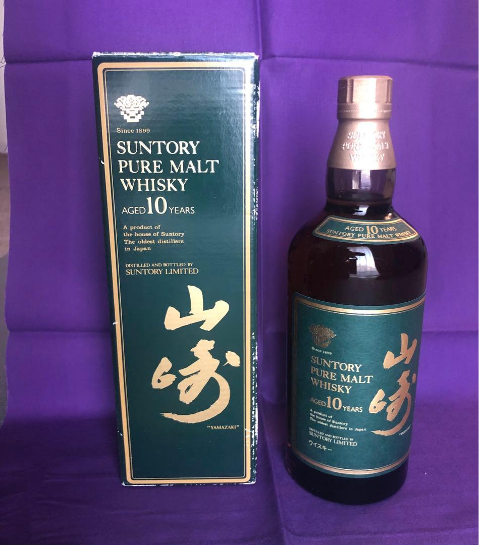 サントリー 山崎 ピュアモルトウイスキー 10年 750ml