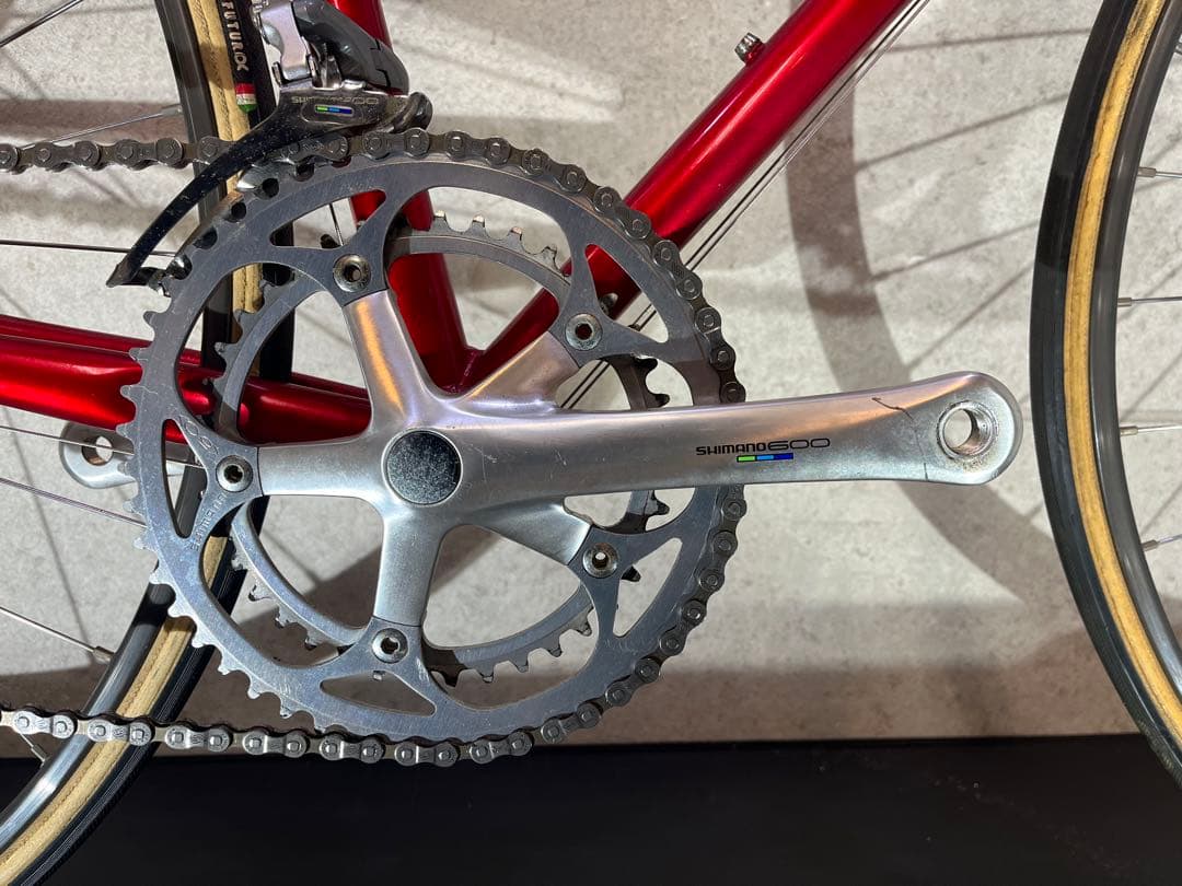 VIGORE クロモリ　チューブラータイヤ　シマノ　600 MAVIC