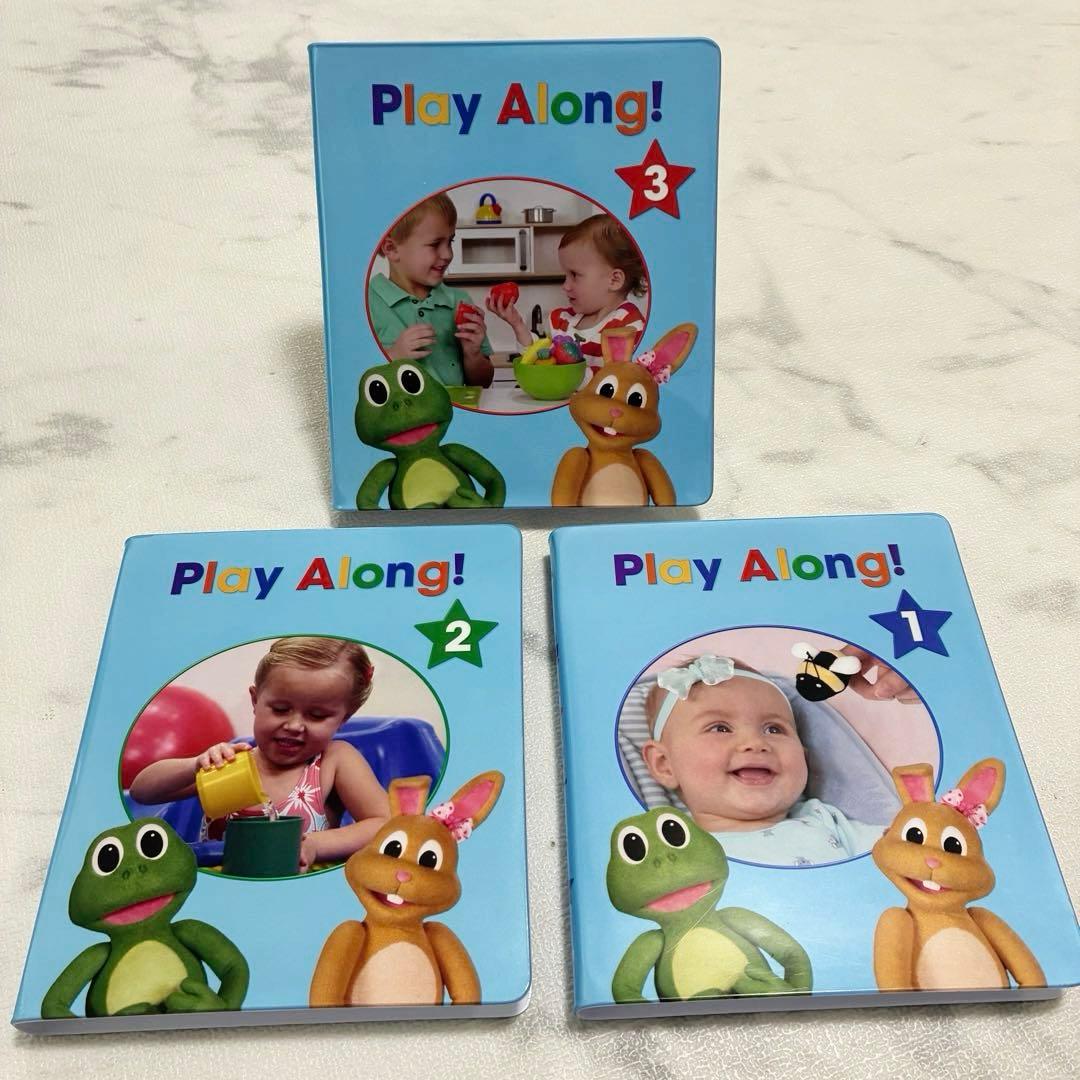 ディズニー英語システム DWE プレイアロング 最新版フルセット＋おまけ付き