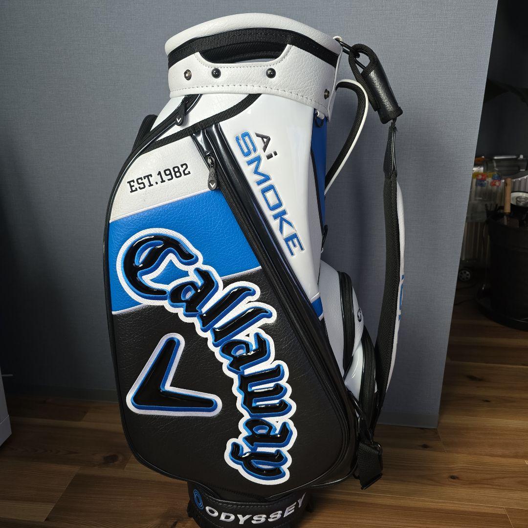 ヒロ「値下げしました」Callaway A.I. SMOKE ゴルフバッグ