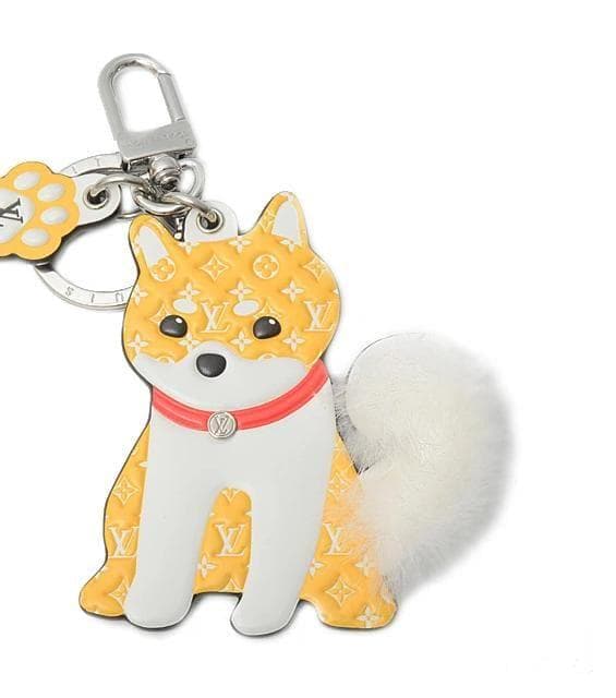 ルイ　ヴィトンポルトクレ LV シバ ミンクファー