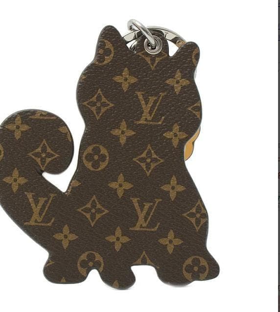 ルイ　ヴィトンポルトクレ LV シバ ミンクファー