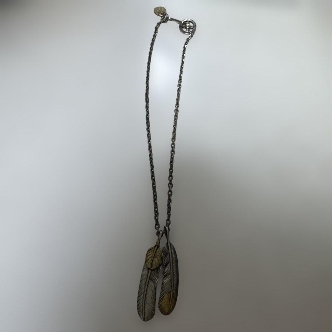 ゴローズ　先金特大・上金特大フェザーネックレス