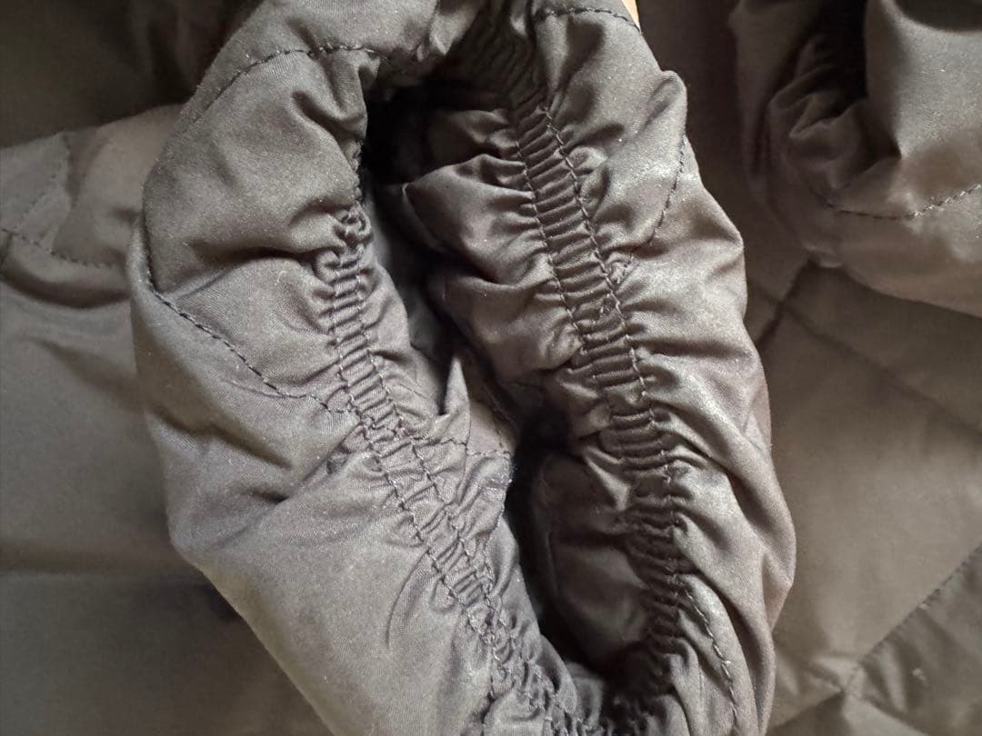 TAION×UNFILO キルティングダウンショート丈ブルゾン 【濃紺】S