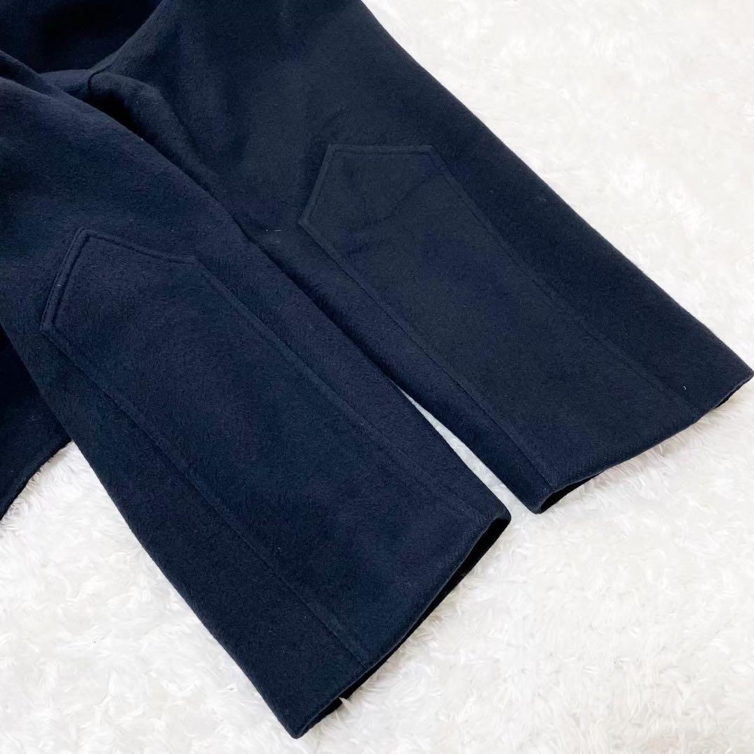 極美品 HERNO ヘルノ カシミヤ100% チェスターコート XL