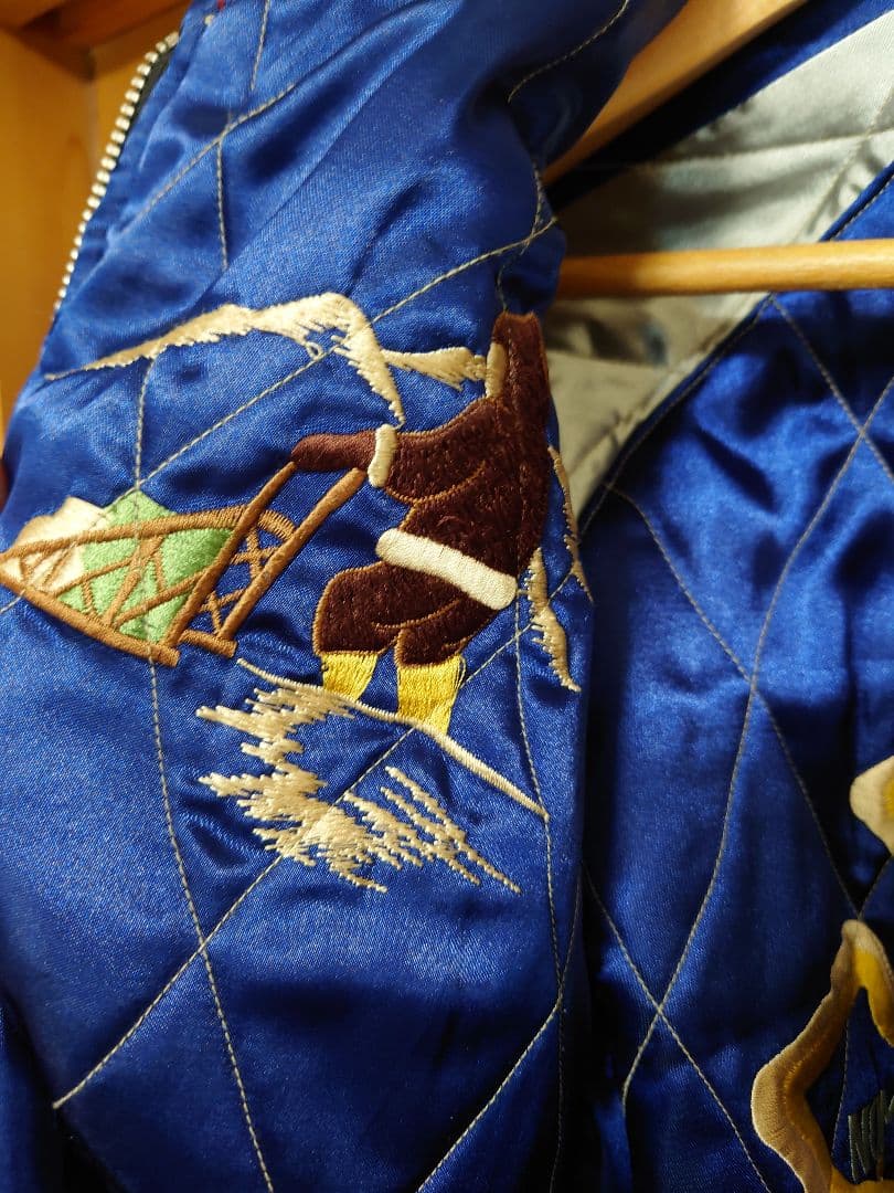 【安心匿名対応】　テーラー東洋　スカジャン　港商　東洋エンタープライズ