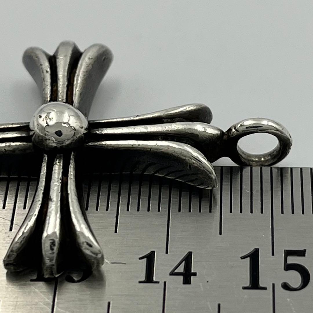 シルバー925 クロス ペンダントトップ