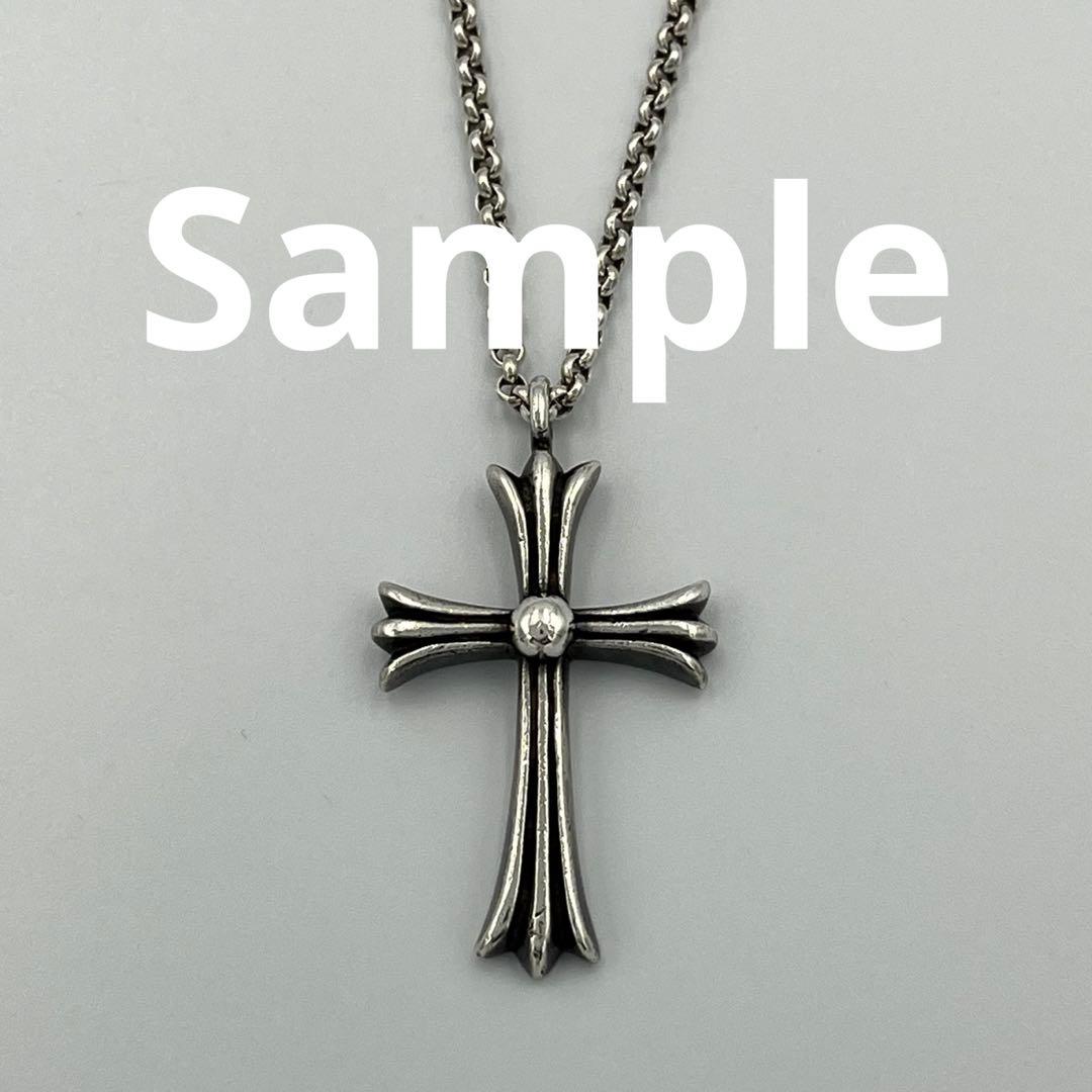 シルバー925 クロス ペンダントトップ