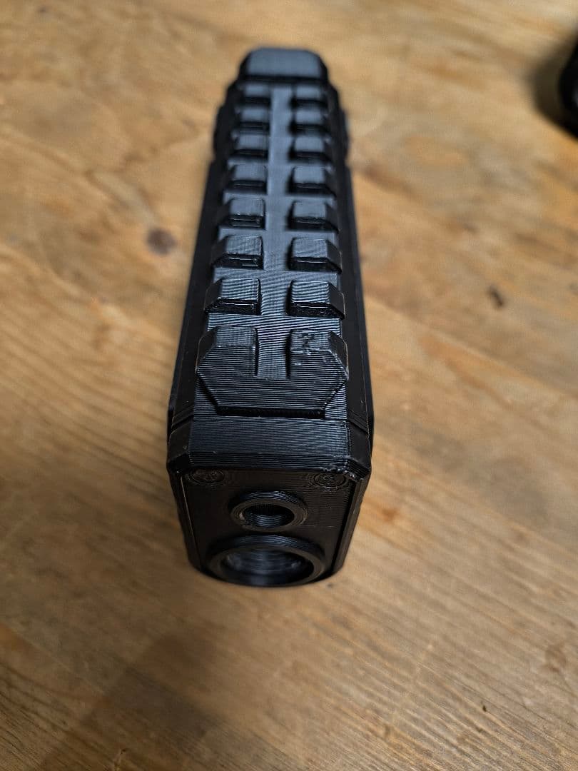 BURST-HEAD 七宝櫻スタビライザーCarbon8 M45用×2